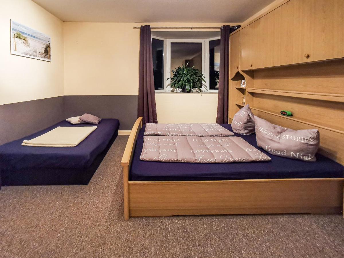 Ferienwohnung Tiede 玛丽恩堡 外观 照片